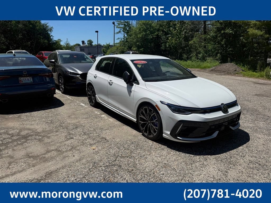 Certified 2025 Volkswagen Golf w/ Euro Style Package