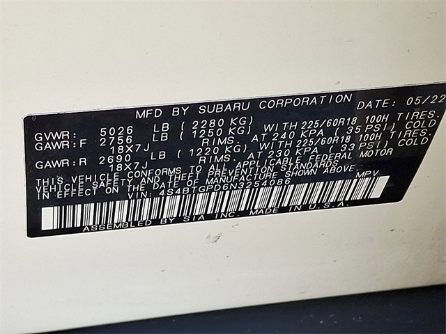 Used 2022 Subaru Outback Touring XT w/ Popular Package #2 image 21