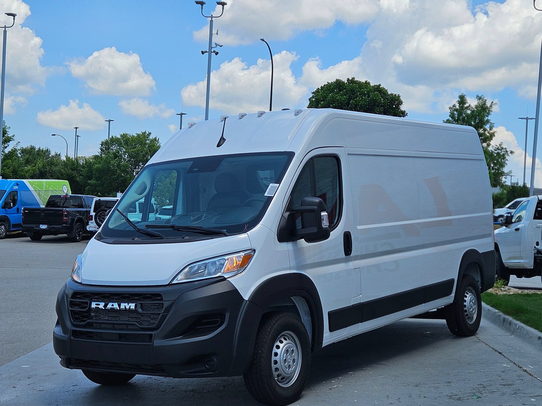 New 2026 RAM ProMaster 2500 w/ Power Group FWD image 3
