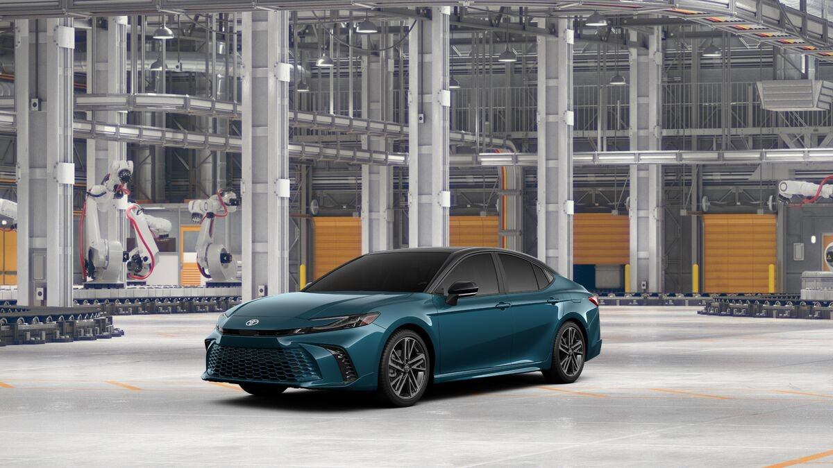 New 2027 Toyota Camry XSE FWD image 1