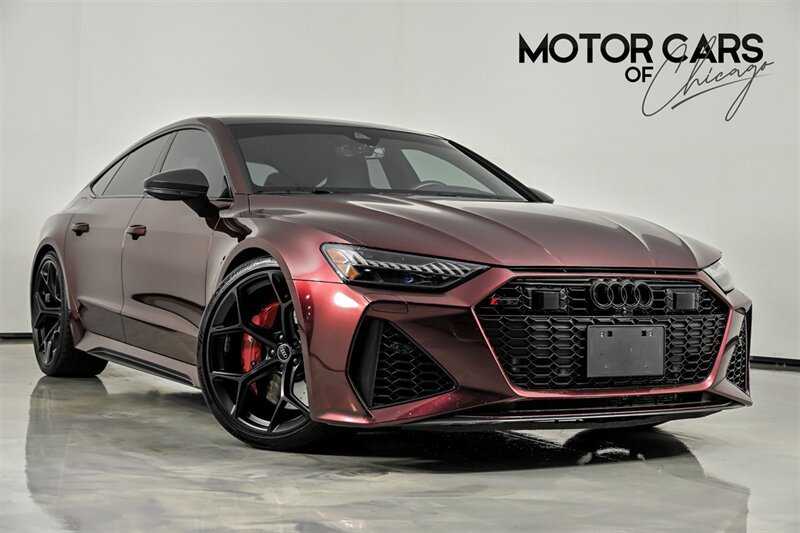 Used 2024 Audi RS 7 Performance AWD/4WD image 1