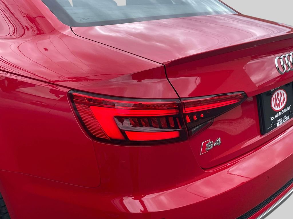 Used 2018 Audi S4 Premium Plus w/ Navigation Package AWD/4WD image 10