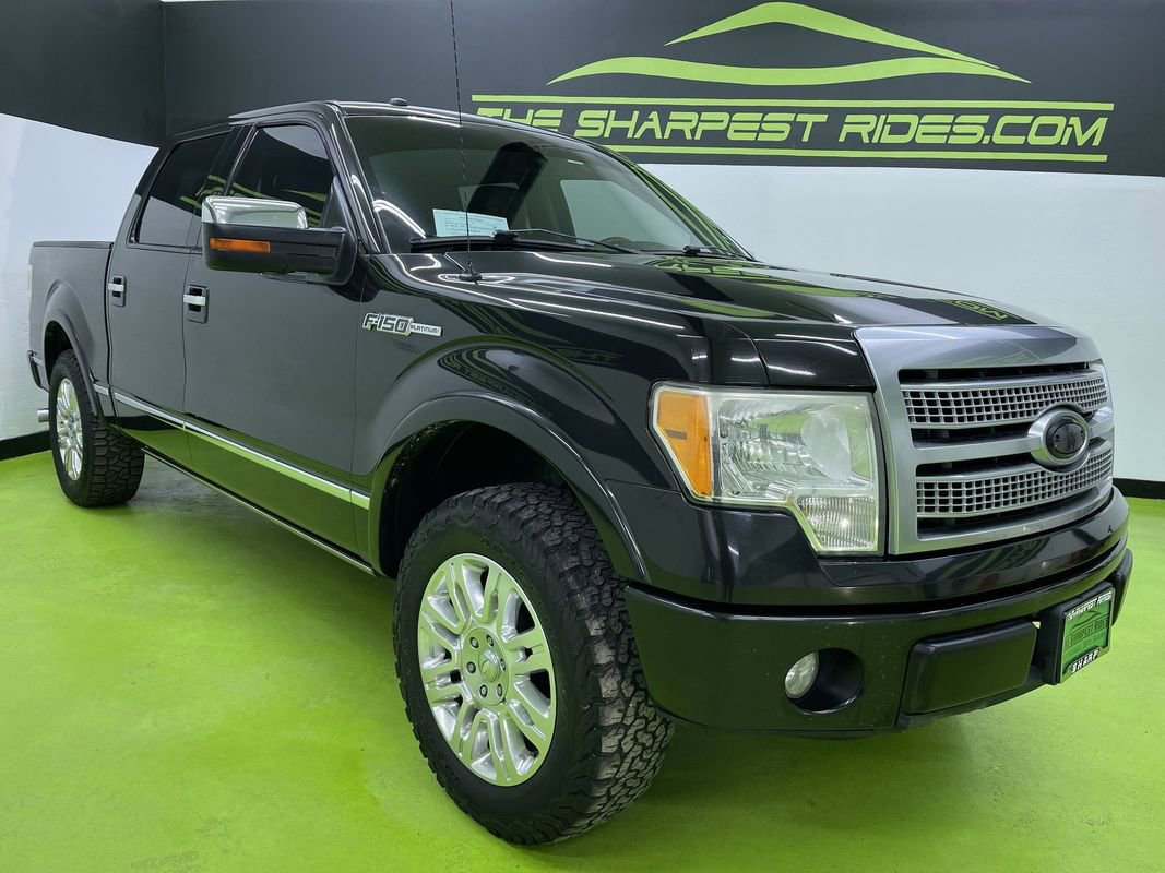Used 2010 Ford F150 Platinum image 10