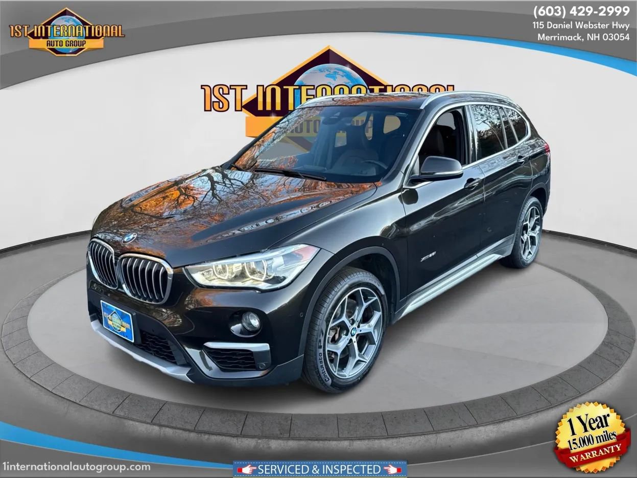 Used 2018 BMW X1 xDrive28i image 1