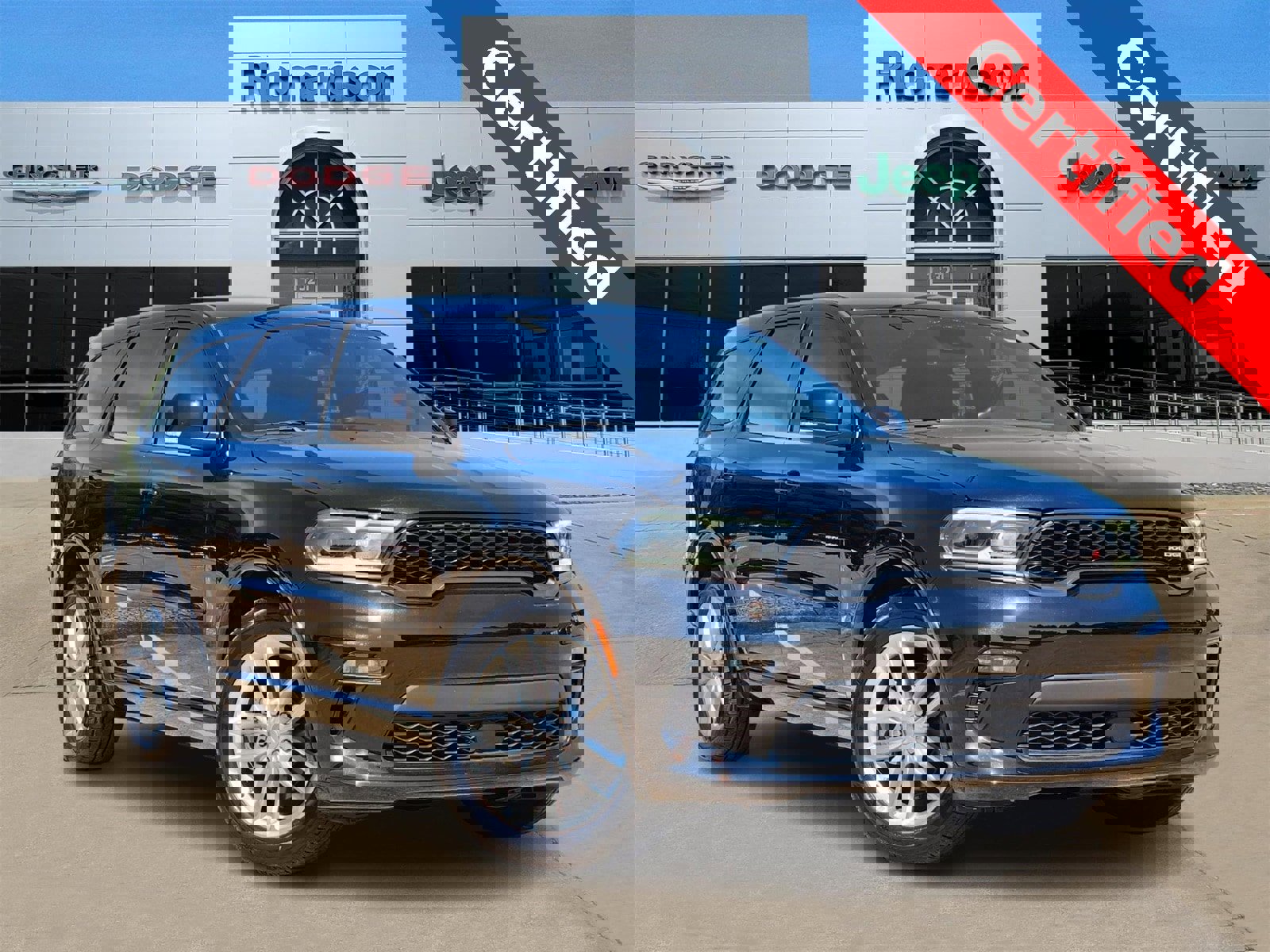 Certified 2022 Dodge Durango GT