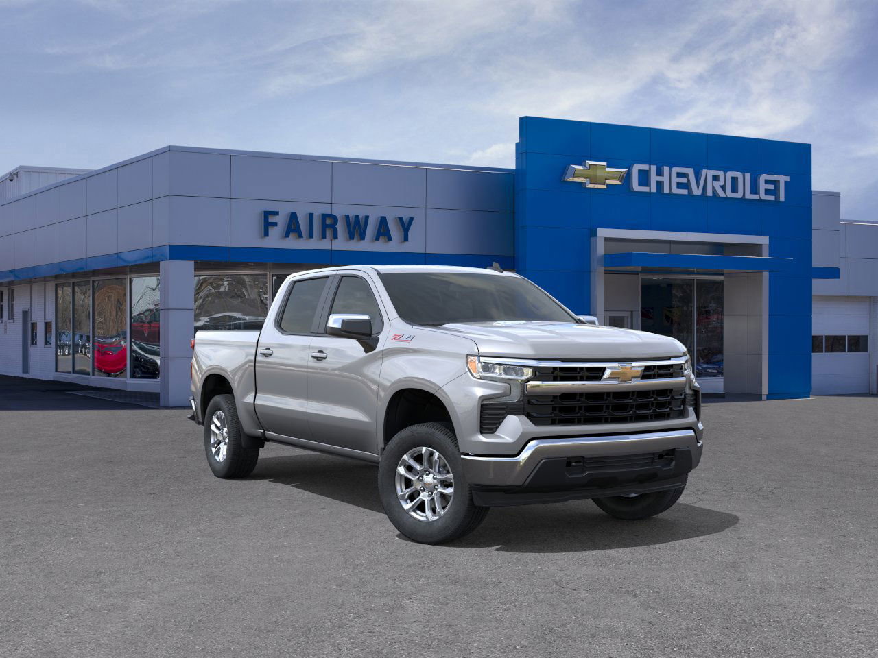 New 2026 Chevrolet Silverado 1500 LT image 1