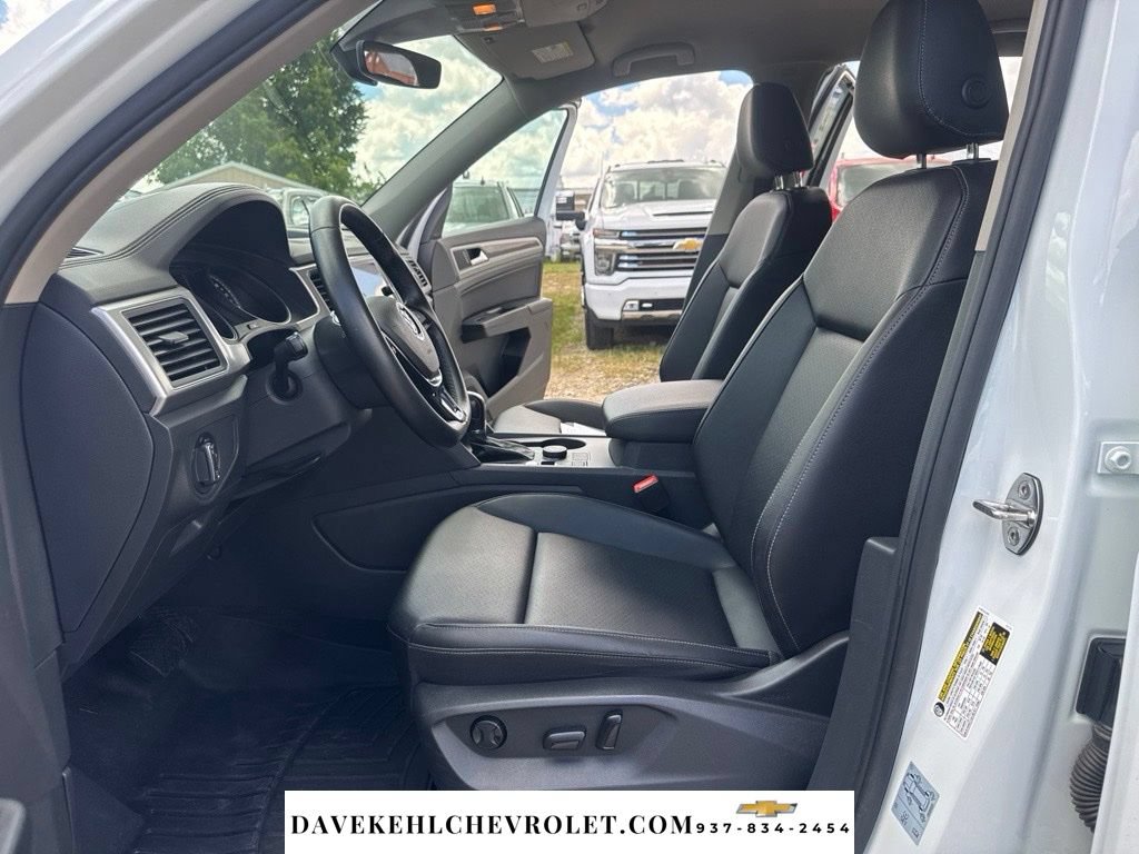 Used 2018 Volkswagen Atlas SE AWD/4WD image 15