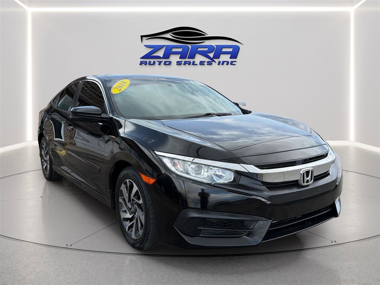 Used 2018 Honda Civic EX image 9