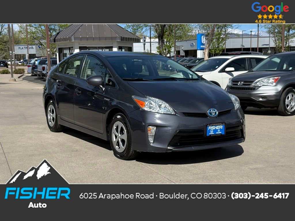 Used 2013 Toyota Prius Two image 1