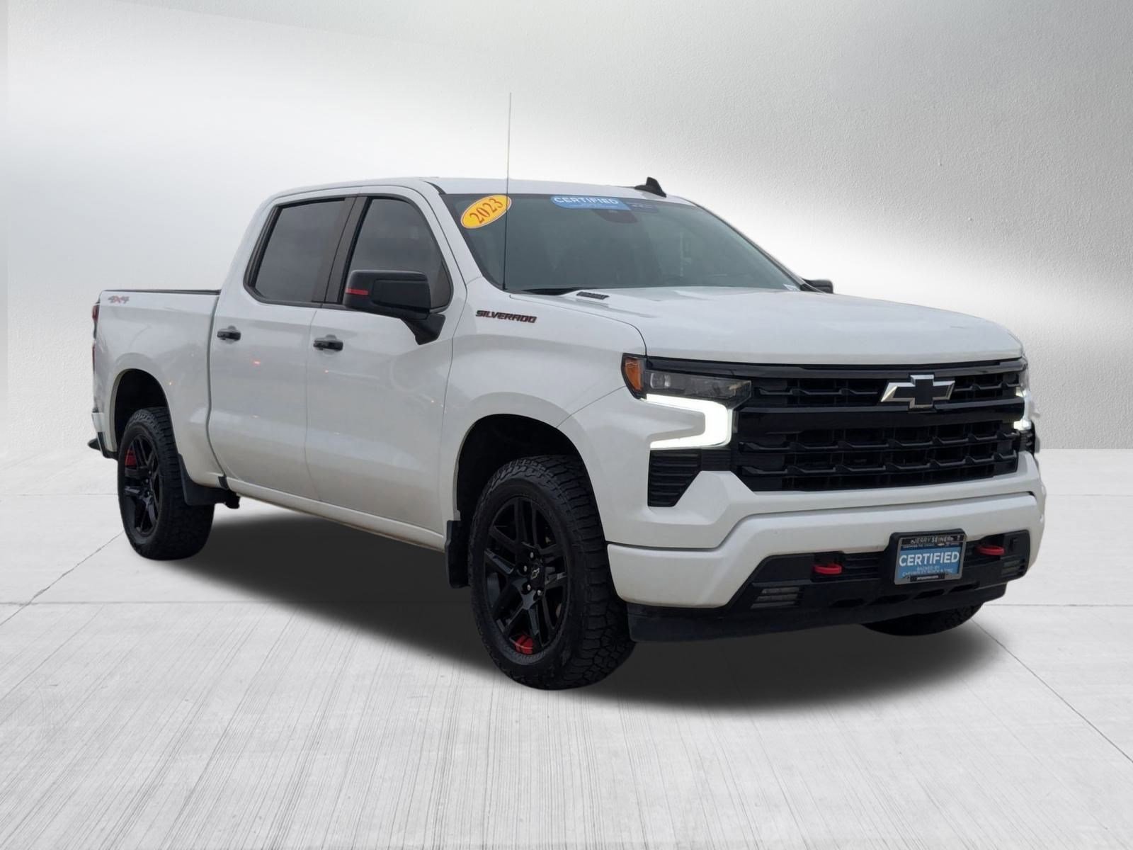 Certified 2023 Chevrolet Silverado 1500 RST w/ Redline Edition image 8