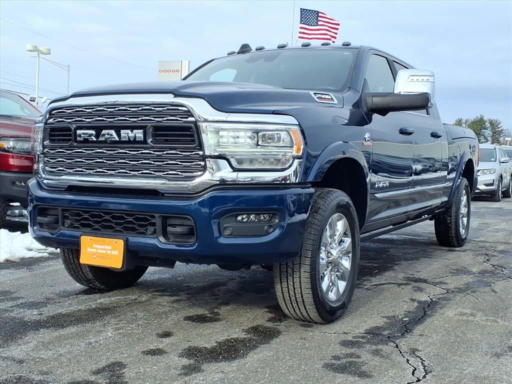 Certified 2024 RAM 2500 Limited image 3