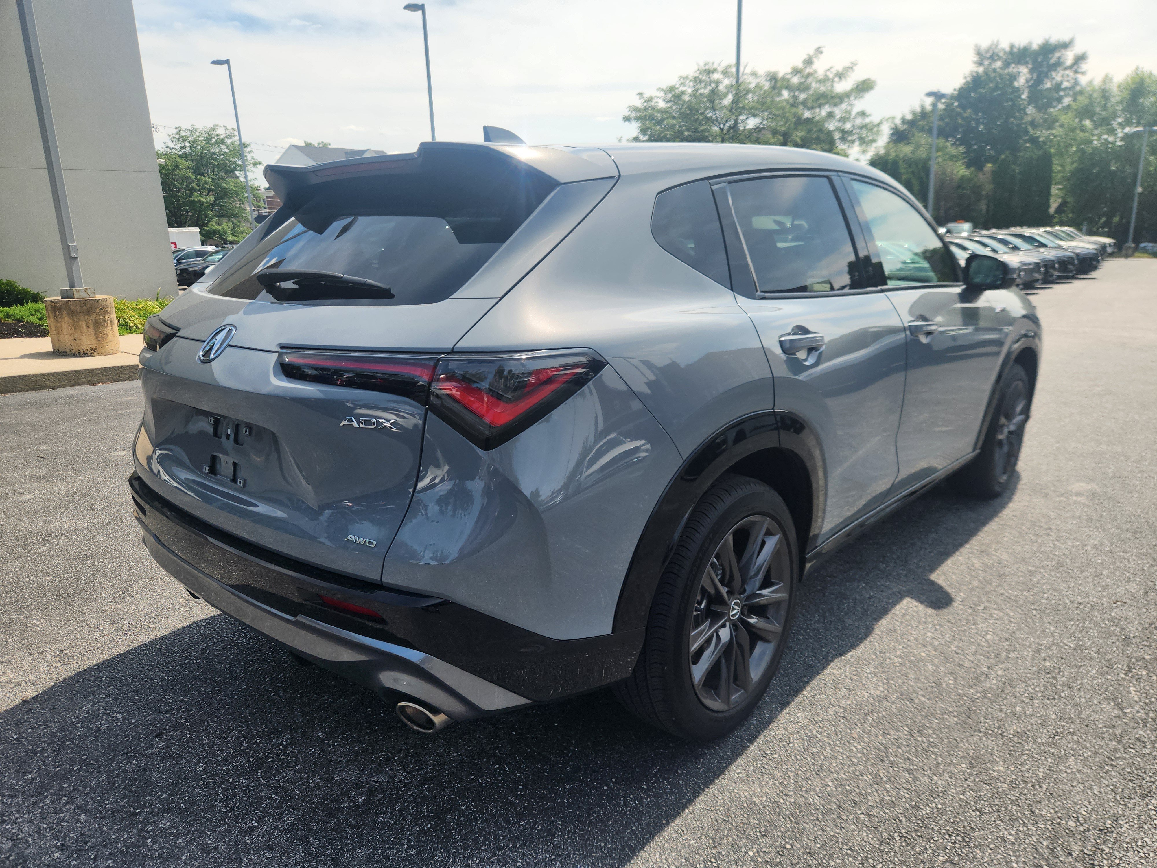 Certified 2025 Acura ADX A-Spec AWD/4WD image 4