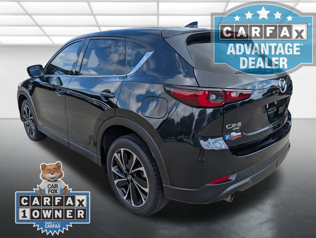 Used 2023 MAZDA CX-5 AWD 2.5 S w/ Premium Package image 2