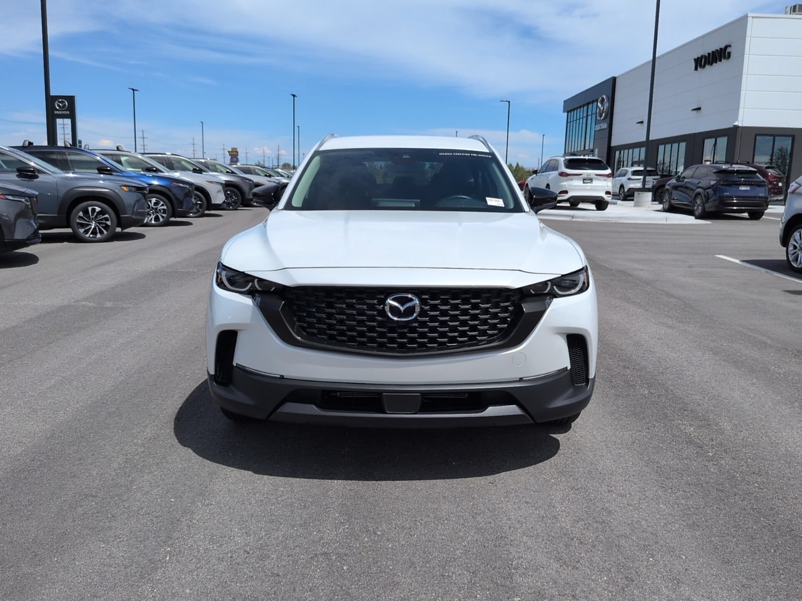 Used 2024 MAZDA CX-50 AWD 2.5 S w/ Cargo Package image 2