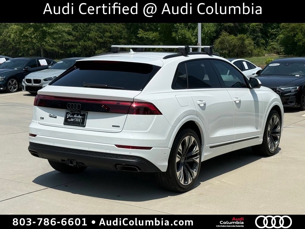 Certified 2025 Audi Q8 Premium Plus AWD/4WD image 13