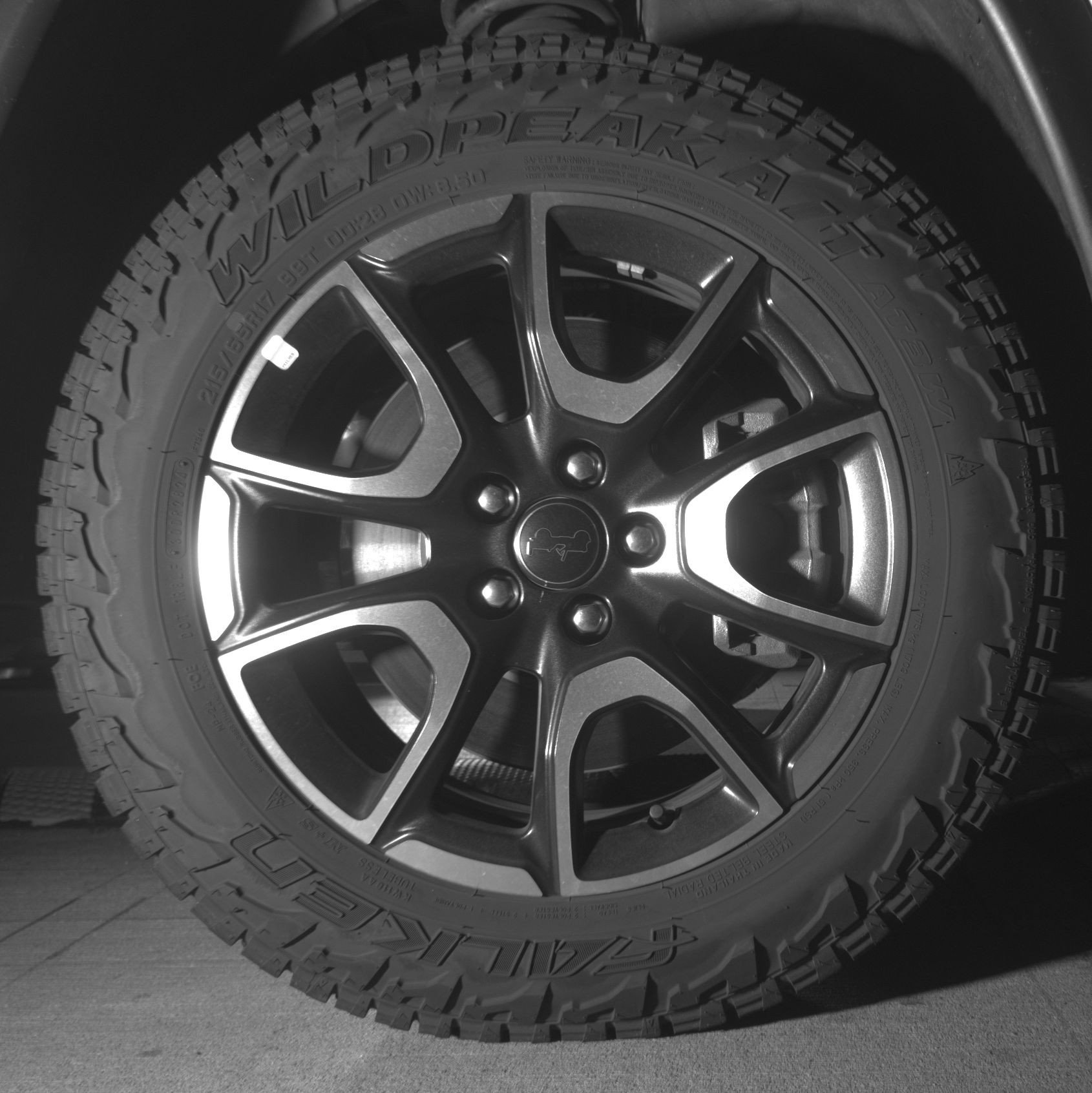 Used 2025 Jeep Compass Trailhawk AWD/4WD image 13