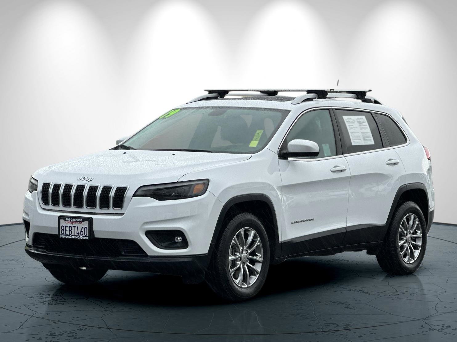 Used 2019 Jeep Cherokee Latitude Plus w/ Comfort/Convenience Group image 8