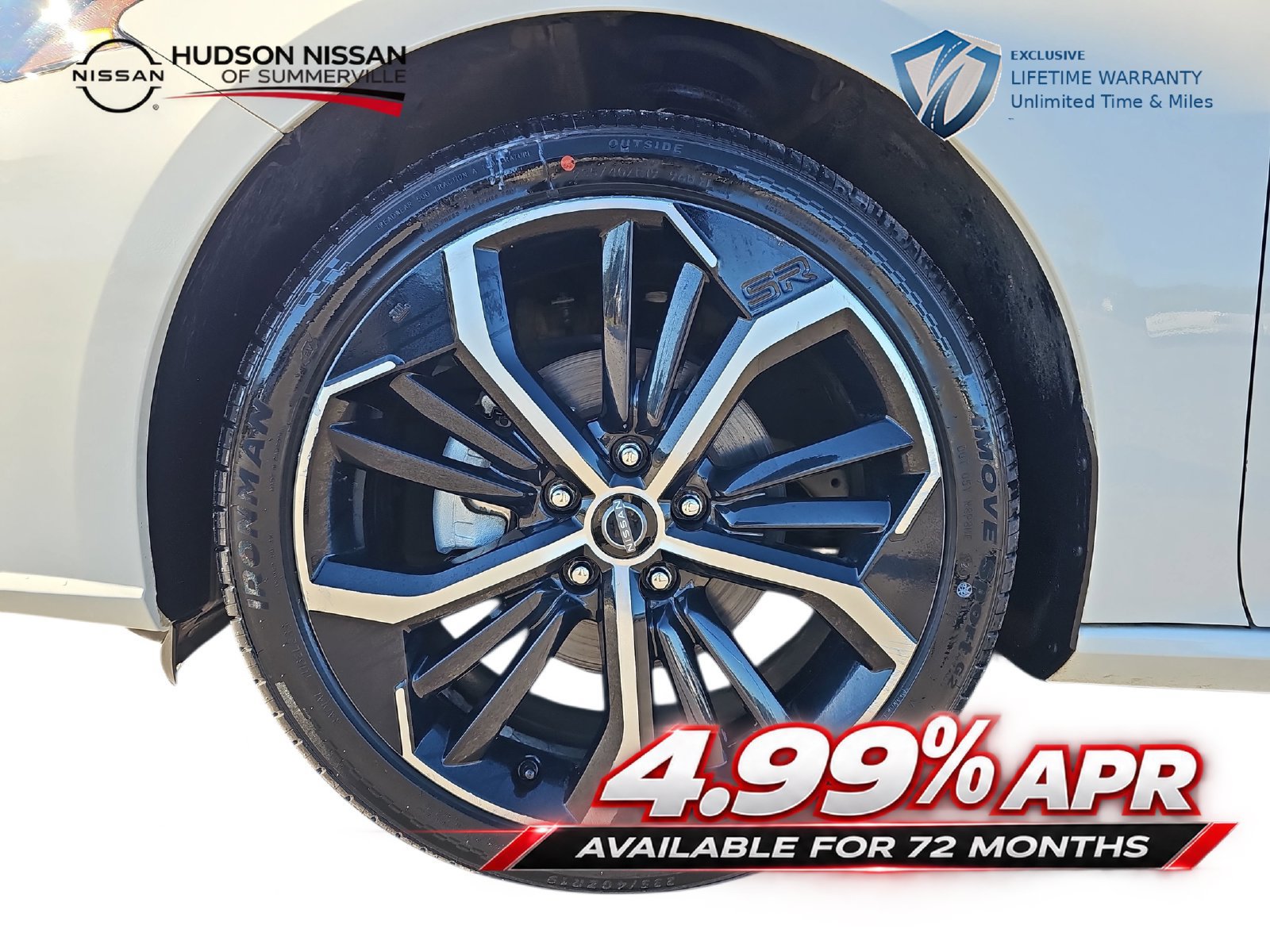 Used 2024 Nissan Altima 2.5 SR FWD image 31