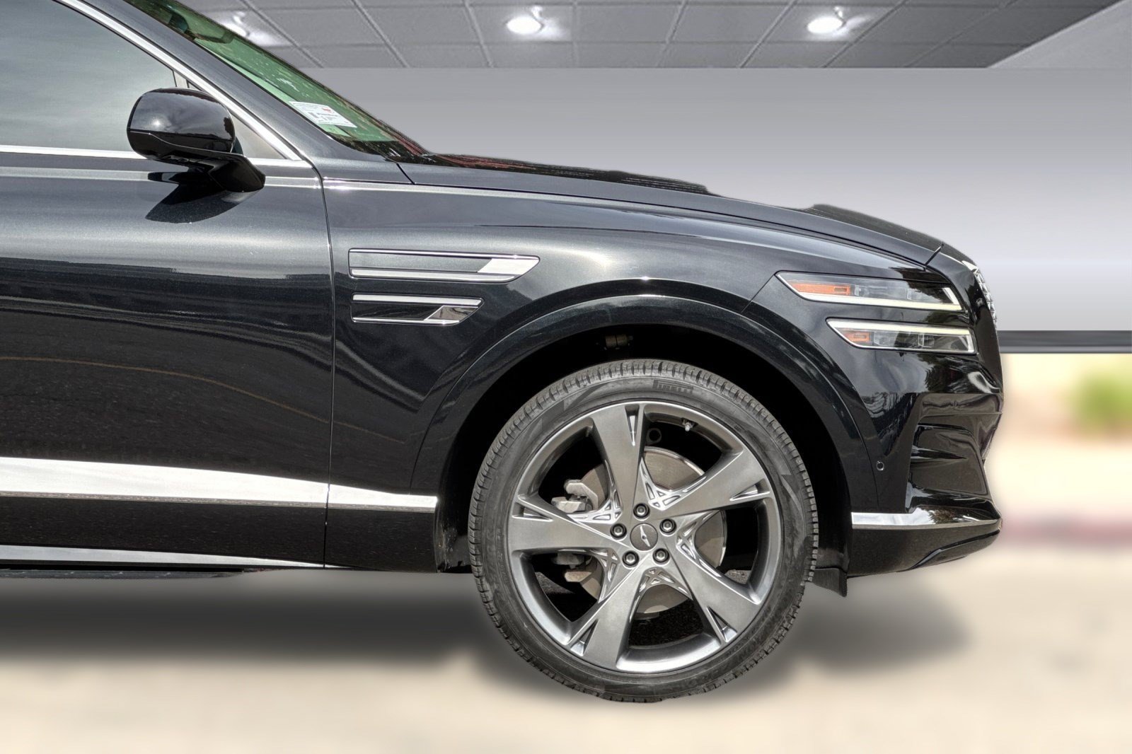 Used 2021 Genesis GV80 2.5T w/ Prestige Package 04 AWD/4WD image 37