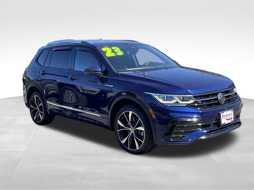 Used 2023 Volkswagen Tiguan SEL R-Line AWD/4WD image 3