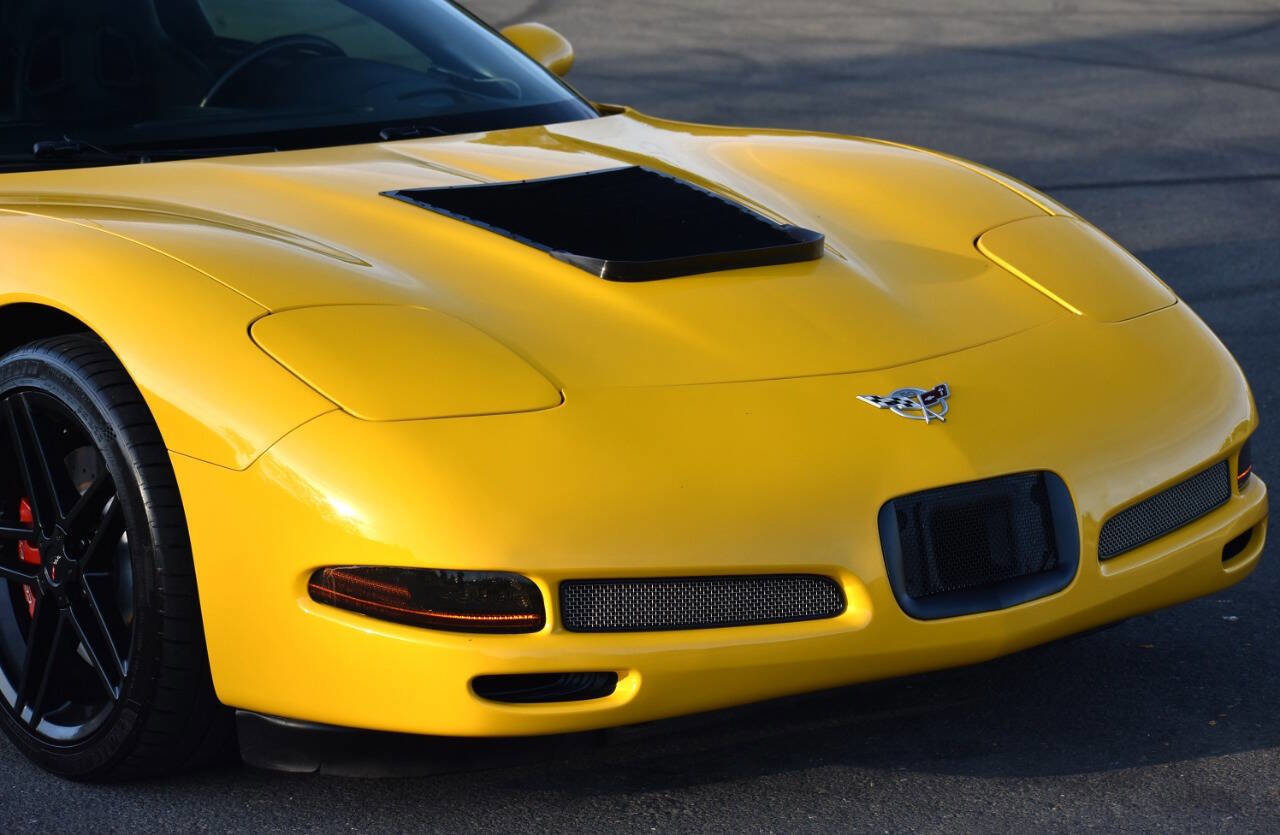 Used 2003 Chevrolet Corvette Z06 w/ Memory Package, 3 Drivers RWD image 32
