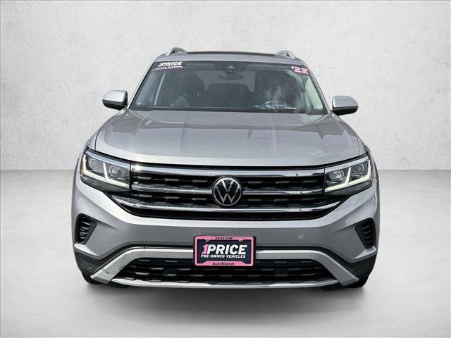 Used 2022 Volkswagen Atlas SEL AWD/4WD image 2