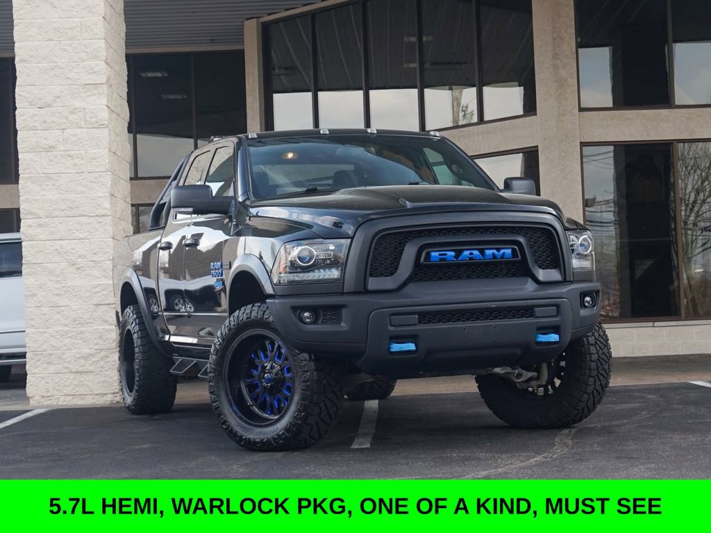 Used 2021 RAM 1500 Classic Warlock w/ Luxury Group