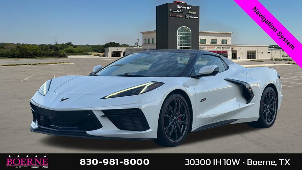 Used 2023 Chevrolet Corvette Stingray Premium Conv RWD image 7