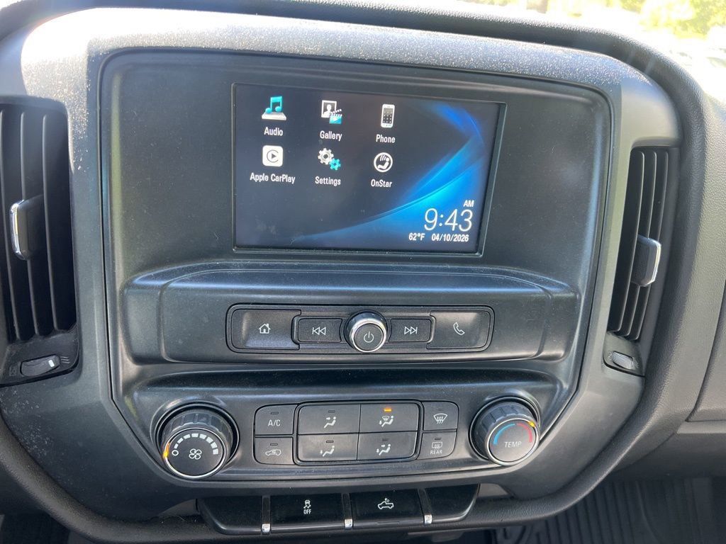 Used 2018 Chevrolet Silverado 1500 Custom w/ Custom Convenience Package AWD/4WD image 24