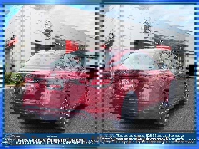 Certified 2025 Nissan Sentra SV w/ Trunk Package image 6