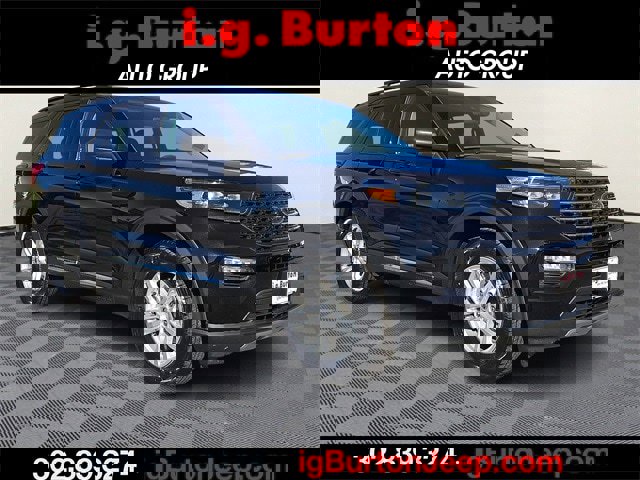 Used 2023 Ford Explorer XLT w/ Equipment Group 202A