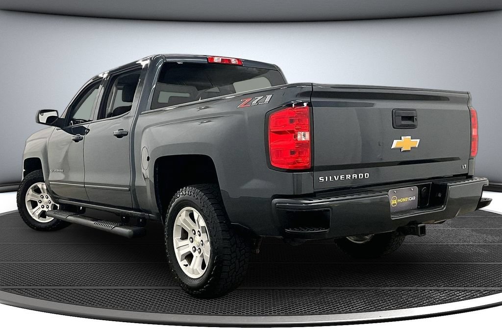 Used 2018 Chevrolet Silverado 1500 LT w/ All Star Edition AWD/4WD image 4