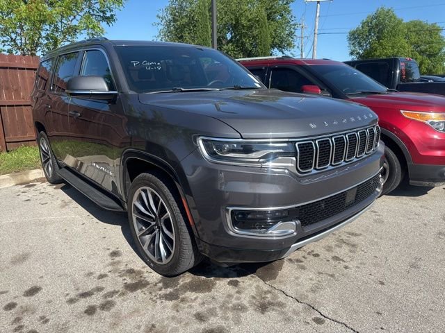 Used 2022 Jeep Wagoneer Series II w/ Premium Group I AWD/4WD image 1