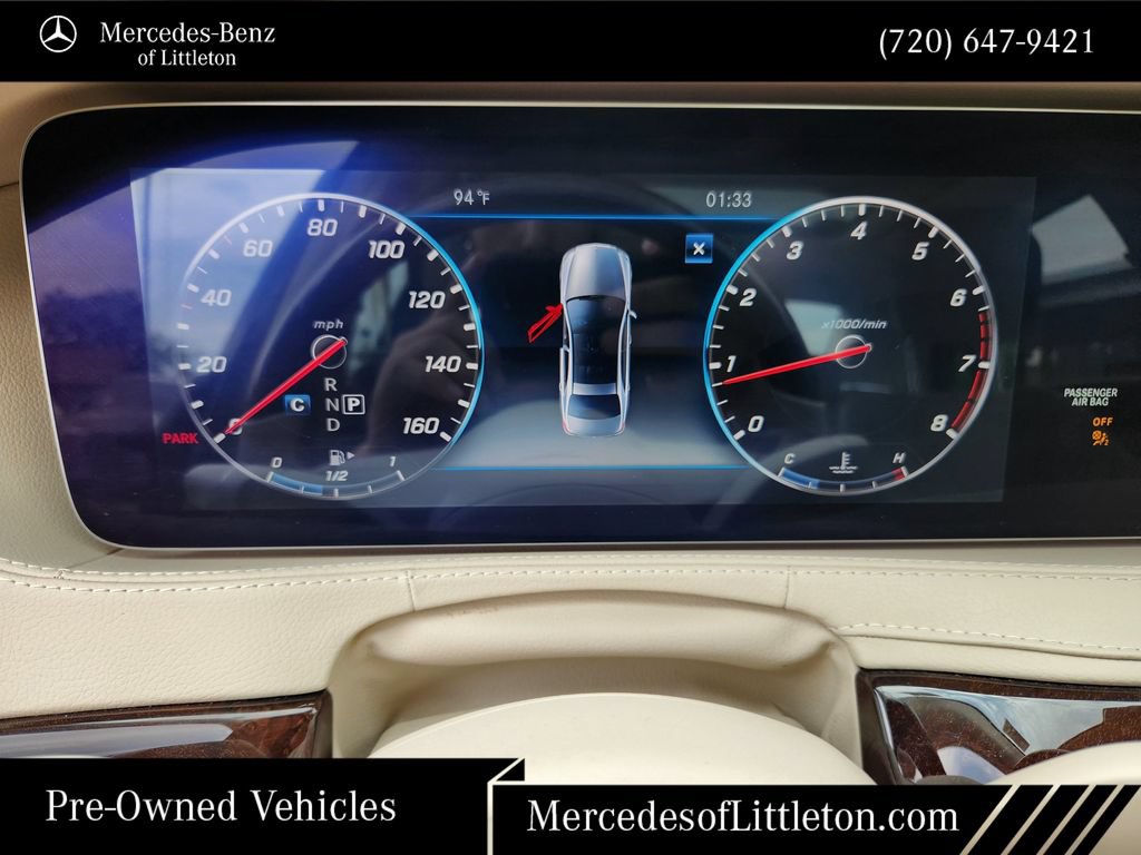 Certified 2019 Mercedes-Benz S 450 4MATIC Sedan image 15