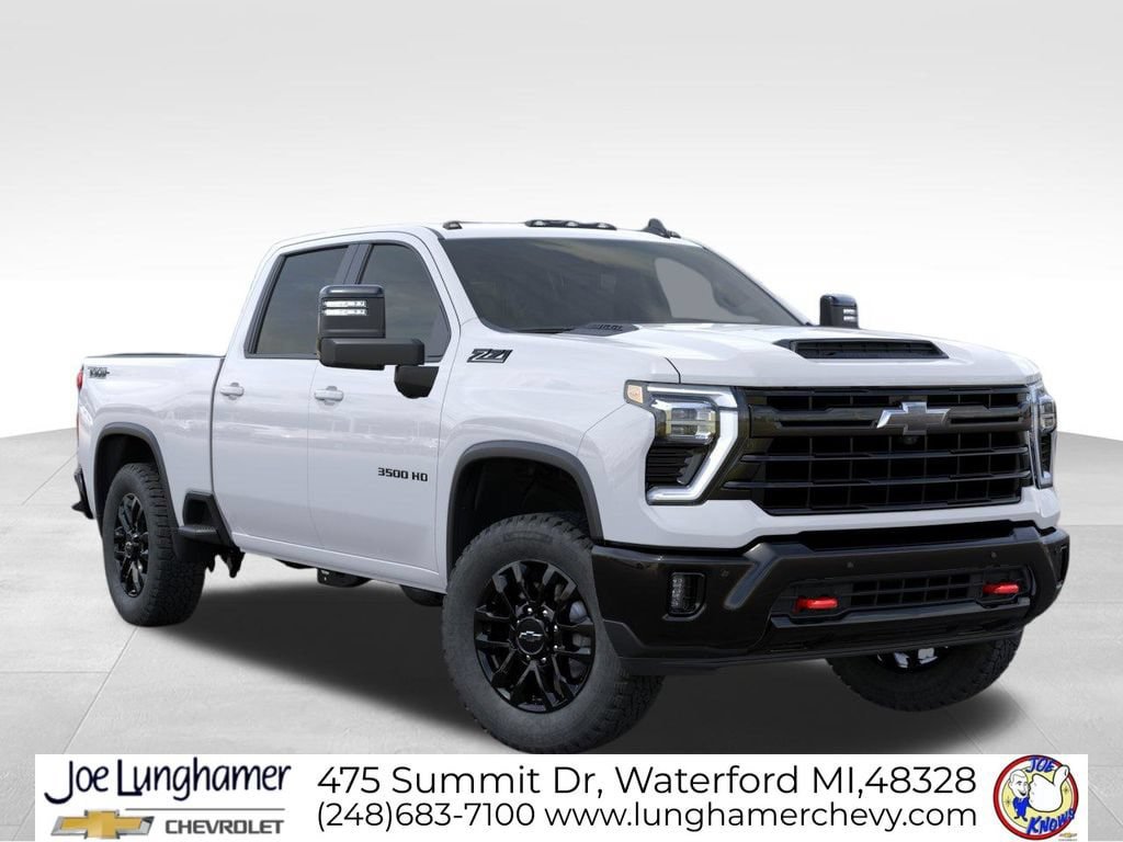 New 2026 Chevrolet Silverado 3500 LT w/ Trail Boss Package AWD/4WD image 8