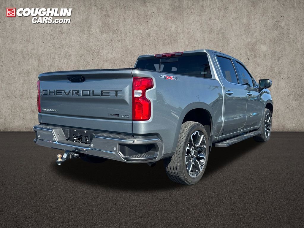 Used 2025 Chevrolet Silverado 1500 LTZ w/ LTZ Premium Package AWD/4WD image 4