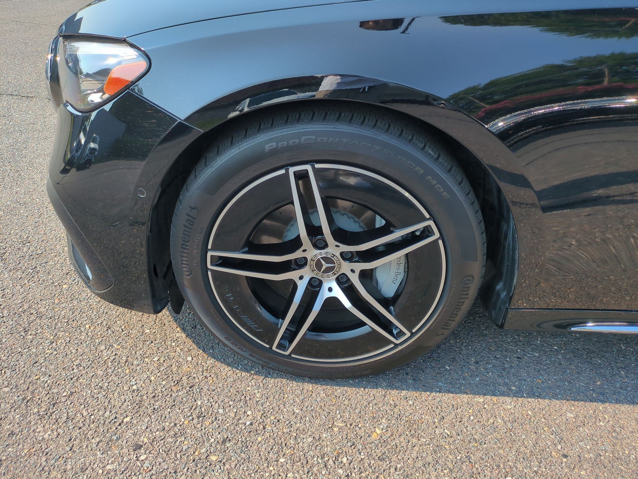 Certified 2025 Mercedes-Benz E 450 4MATIC Sedan image 7