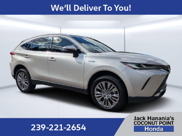 Used 2021 Toyota Venza XLE w/ Softex Package