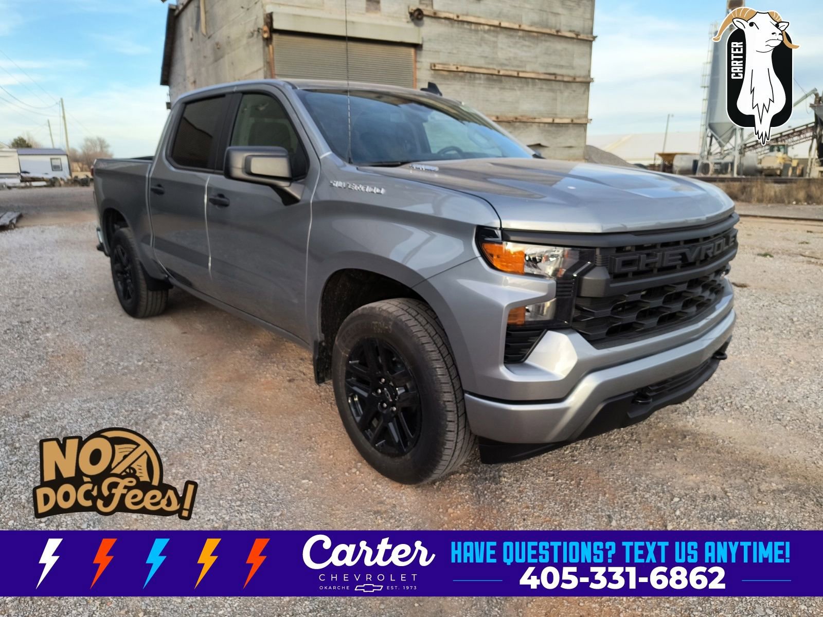 New 2026 Chevrolet Silverado 1500 Custom