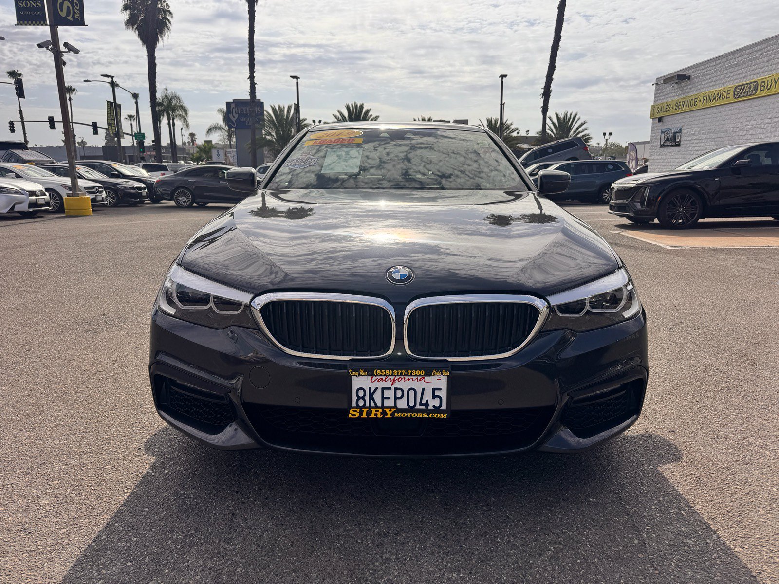 Used 2019 BMW 540i RWD image 2