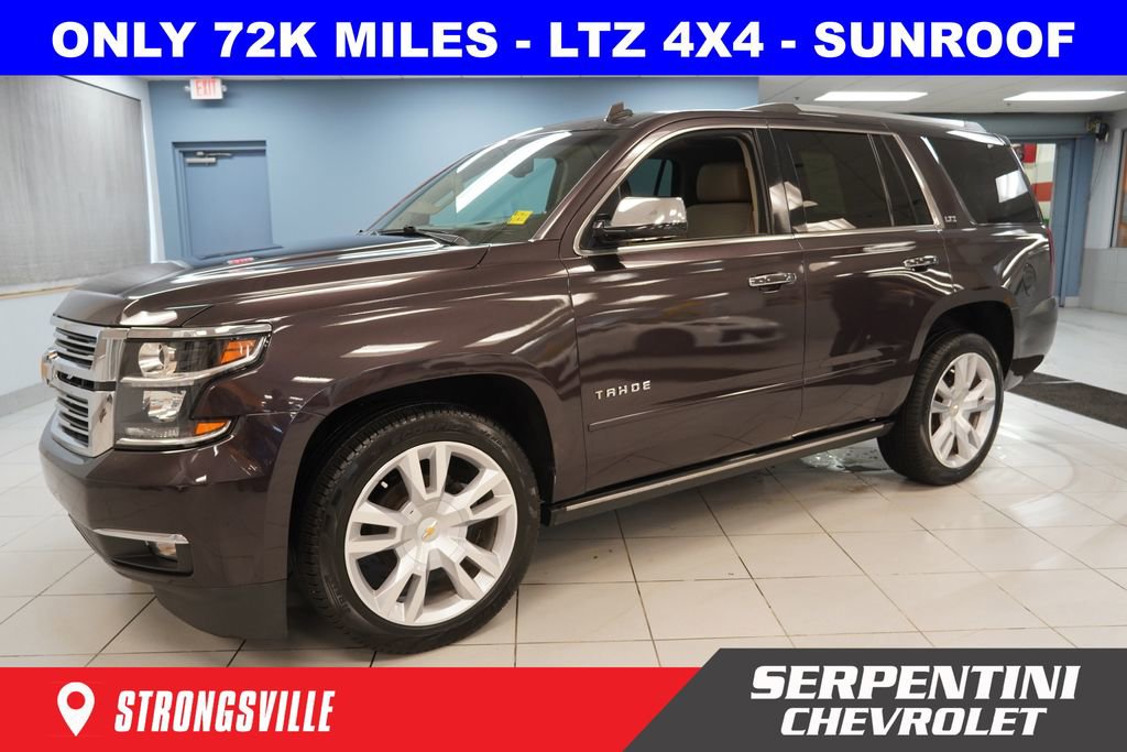 Used 2015 Chevrolet Tahoe LTZ image 1