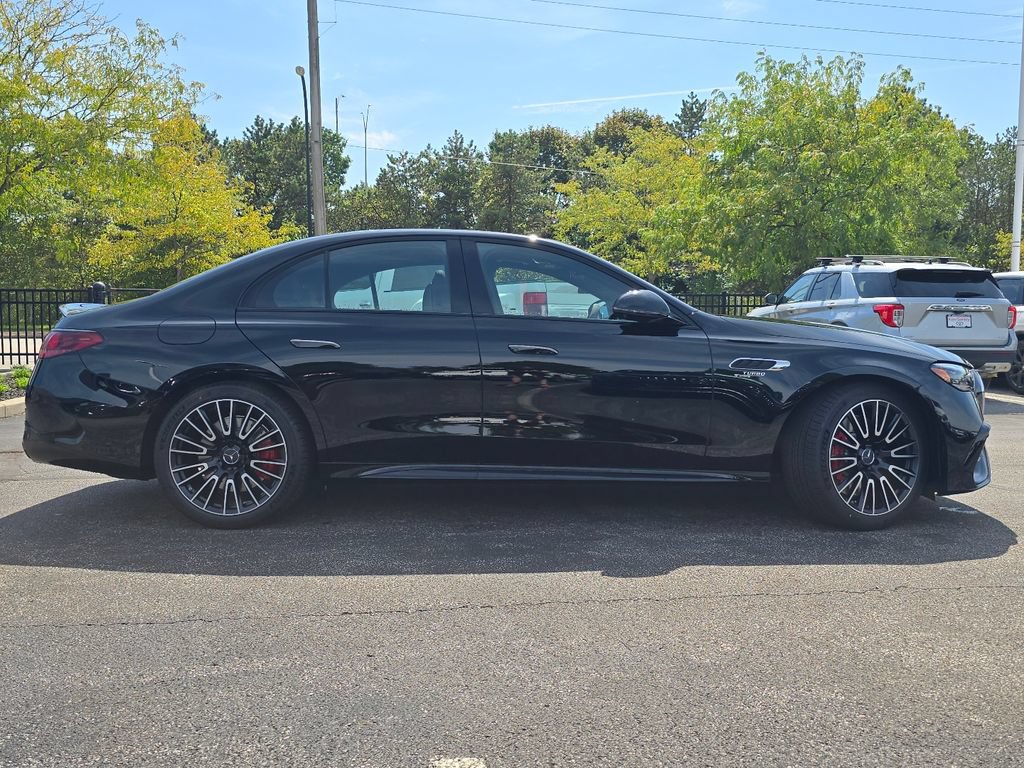 New 2027 Mercedes-Benz E 53 AMG e 4MATIC Sedan image 24