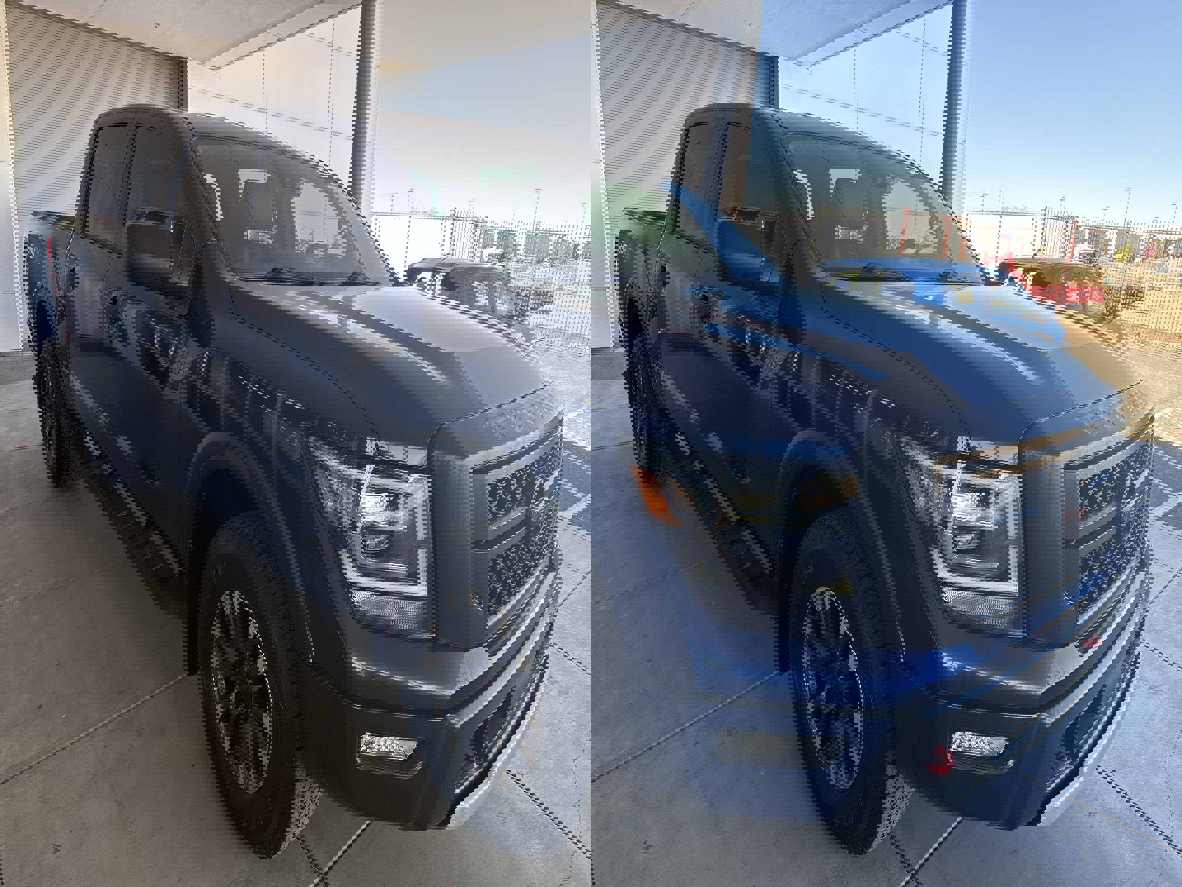 Used 2024 Nissan Titan PRO-4X w/ Off Road Protection Package image 3