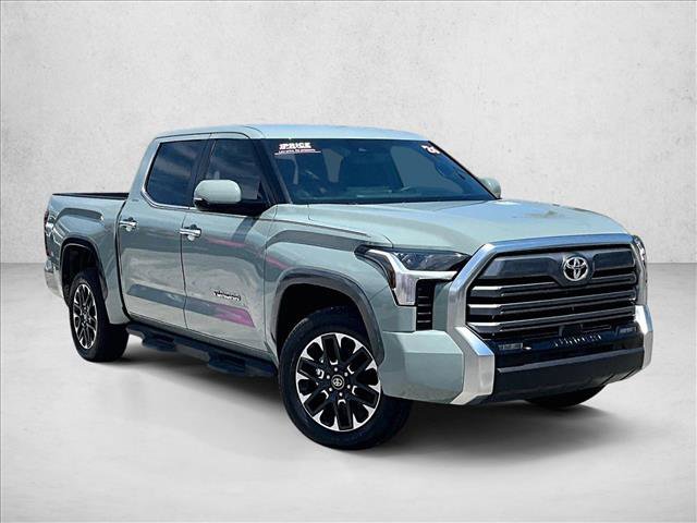 Used 2026 Toyota Tundra Limited AWD/4WD image 12