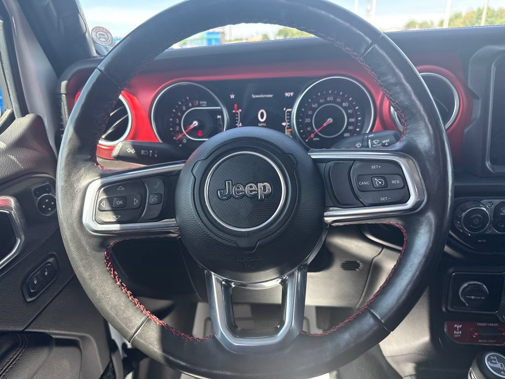Used 2022 Jeep Gladiator Rubicon w/ LED Lighting Group AWD/4WD image 26
