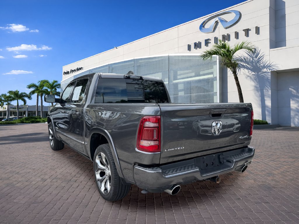 Used 2024 RAM 1500 Limited AWD/4WD image 5