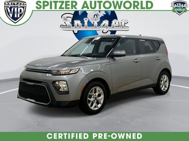 Certified 2022 Kia Soul LX w/ Technology Package