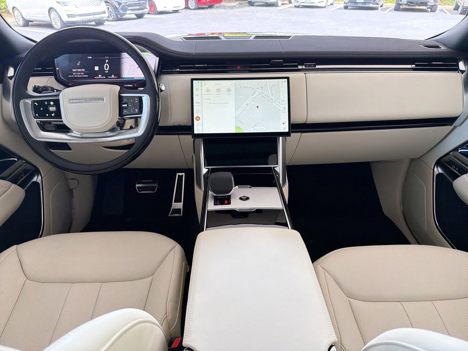 New 2026 Land Rover Range Rover Long Wheelbase SE image 17