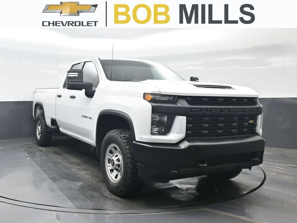 Used 2021 Chevrolet Silverado 3500 W/T w/ WT Fleet Convenience Package