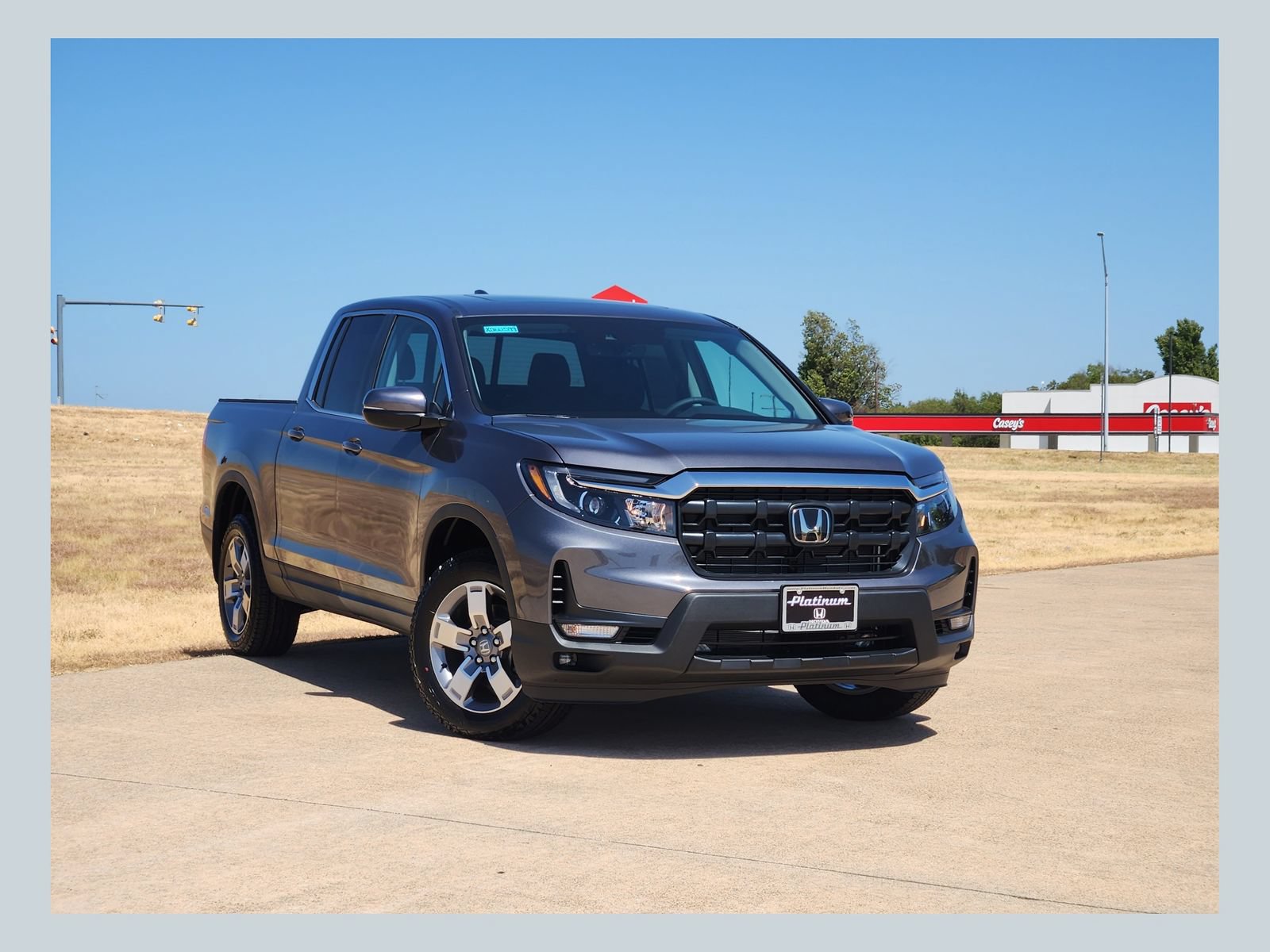 New 2026 Honda Ridgeline RTL